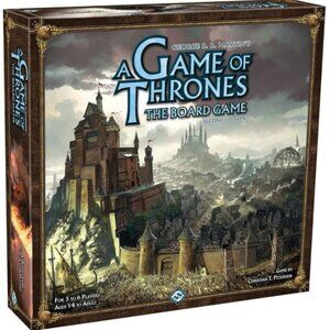 Game of Thrones Board Game 2nd Edition